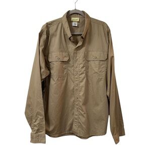 Men’s Rustic Ridge 3XL Mossy Oak outdoor button-down shirt hunting workwear NWT